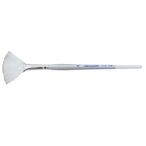 Silverwhite® Fan Paintbrush | Short Handle | 1504S