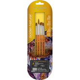 Golden Natural® 4pc Variety Set 4 | Short Handle | GN-2094S