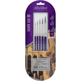 Silver Silk 88® 5pc Ultimate Round Set | Short Handle | SK-8107S