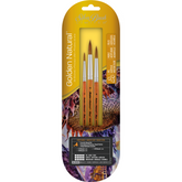 Golden Natural® 3pc Favorite Round Set | Short Handle | GN-2093S