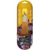 Golden Natural® 4pc Variety Set | Short Handle | GN-2091S