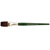 Ruby Satin® Stroke Paintbrush | Short Handle | 2511S
