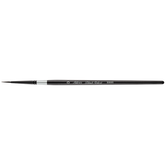 Black Velvet® Round Paintbrush | Short Handle | 3000S
