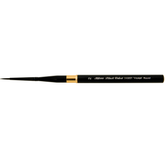 Black Velvet Voyage™ Round Paintbrush | Short Handle | 3100ST