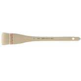 Silver Atelier™ Hake Flat Paintbrush | Long Handle | 5001