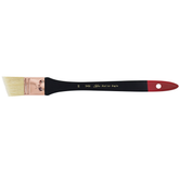 Silver Atelier™ Angle Mottler Paintbrush | Extra Long Handle | 5406