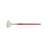 Alpine White™ Fan Paintbrush | Short Handle | 5504S