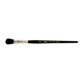 Silver Mop™ Black Oval Paintbrush | Short Handle | 5619S