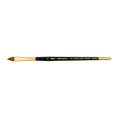 Renaissance® Cats Tongue Paintbrush | Short Handle | 7110S