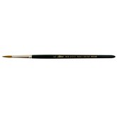 7500S™ Red Sable Round Paintbrush | Short Handle | 7500S - Size 6