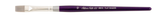 Silver Silk 88® Flat Shader Paintbrush | Short Handle | 8801S