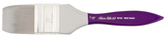 Silver Silk 88® Wide Wash Paintbrush | Short Handle | 8814S