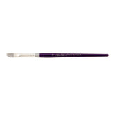 Silver Silk 88Ā® Soft Curve Paintbrush | Short Handle | 8841S
