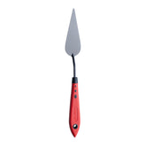 SBL #B33 Matte Black Palette Painting Knife - The Detail Shaper-Blade | Red Handle | 9433