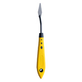 SBL #B41 Matte Black Palette Painting Knife - The Fine Artist-Blade | Yellow Handle | 9441