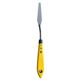 SBL #B51 Matte Black Palette Painting Knife - The Everyday Essential-Blade | Yellow Handle | 9451