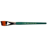 Crystal™ Angle Paintbrush | Short Handle | 6806S