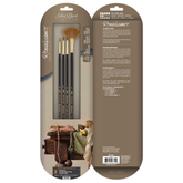 Renaissance® 4pc Red Sable Set | Long Handle | RN-7140