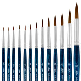 BelleAqua® 13pc Wet and Wild Set | Short Handle | BA-2750S