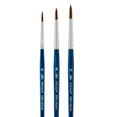 BelleAqua® 3pc Basic Round Set | Short Handle | BA-2753S