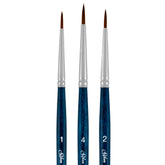 BelleAqua® 3pc Smaller Size Rounds Set | Short Handle | BA-2758S