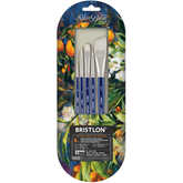 Bristlon® 5pc Detail Set | Short Handle | BR-1905S