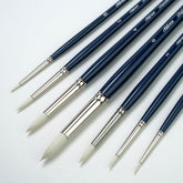 Bristlon® 6pc Round Brush Set | Long Handle | BR-1950