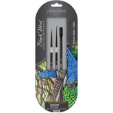 Black Velvet® 3pc Variety Set | Short Handle | WC-3208S