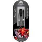 Black Velvet® 3pc Basic Watercolor Set | Short Handle | WC-3201S