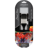 Black Velvet® 3pc Background Painting Set | Short Handle | WC-3203S