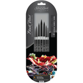 Black Velvet® 7pc Must-Have Rounds Set | Short Handle | WC-3207S