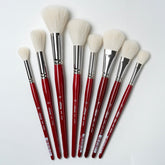 Silver Mop™ 8pc White Round & Oval Mop Set | Short Handle | MP-5663S