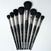 Silver Mop™ 8pc Black Round & Oval Mop Set | Short Handle | MP-5665S