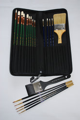 Robert Liberace | Portrait Painting Set | Long Handle | RL-1021
