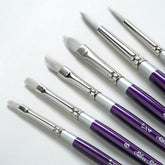 Silver Silk 88® 6pc Creative Set | Short Handle | SS-8877S