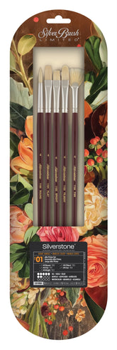 Silverstone® 5pc Alla Prima Set | Long Handle | ST-1150