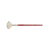 Alpine White™ Fan Paintbrush | Short Handle | 5504S - Size 2