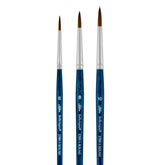 BelleAqua® 3pc Basic Round Set | Short Handle | BA-2753S - Basic Round Set