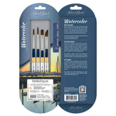 BelleAqua® 4 pc SH Travel Set | BA-2801ST - Travel Set