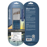 BelleAqua® 5pc Large Size Rounds Set | Short Handle | BA-2706S - Large Size Rounds Set