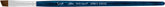 BelleAqua® Angle Paintbrush | Short Handle | 2706S - Size 1/4