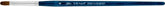 BelleAqua® Filbert Paintbrush | Short Handle | 2703S - Size 4
