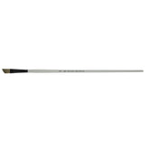 Black Pearl® Angular Paintbrush | Long Handle | 6406 - 3/8 in Angle