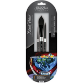 Black Velvet® 3pc Master Watercolor Set | Short Handle | WC-3000S - Master Watercolor Set