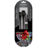Black Velvet® 4pc Professional Watercolor Set | Short Handle | WC-3202S - Master Watercolor Set