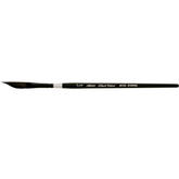Black Velvet® Dagger Striper Paintbrush | Short Handle | 3012S - Size 1/4 Inch