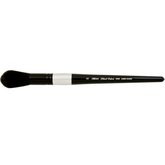 Black Velvet® Jumbo Round Wash Paintbrush | Short Handle | 3025S - Size L