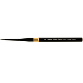 Black Velvet Voyage™ Round Paintbrush | Short Handle | 3100ST - Size 2