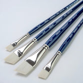 Bristlon® 4pc Angle Brush Set | Short Handle | BR-1957S - Short Handle Angles