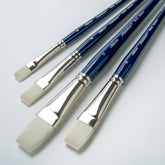 Bristlon® 4pc Bright Brush Set | Short Handle | BR-1959S - 4pc Short Handle Brights